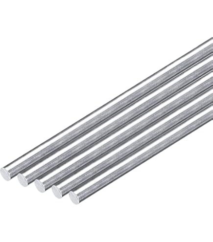 12mm X 12-Inch Long 6061 T6 Aluminum Hexagon Bar - Extruded, ASTM B221, USA Made