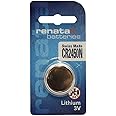 2 x Genuine Renata CR2450N 540mAh 3V Lithium Coin Cell Watch Batteries
