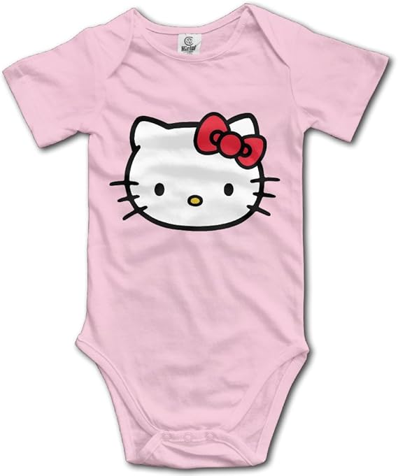 hello kitty baby rompers
