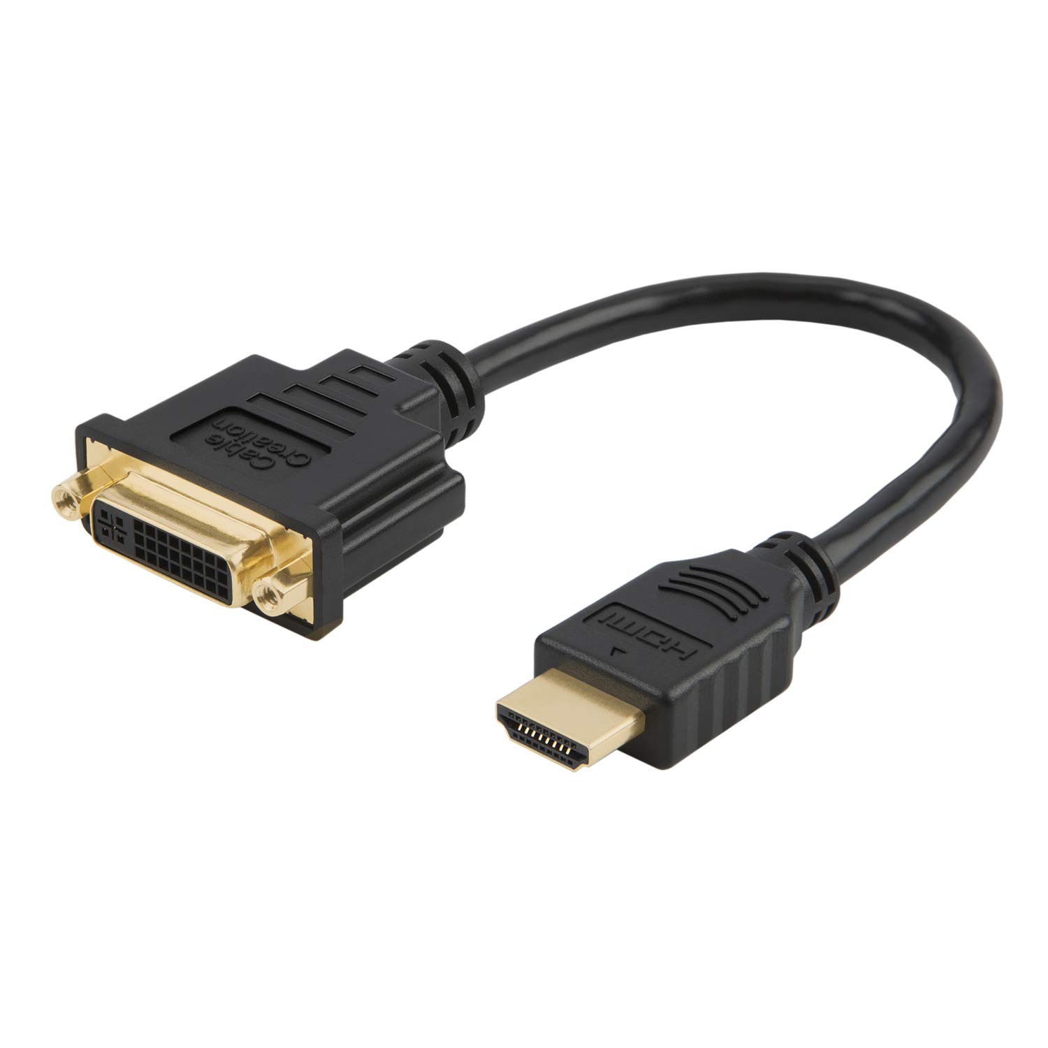 CableCreation HDMI to DVI Cable, BiDirectional HDMI Amazon.in Electronics