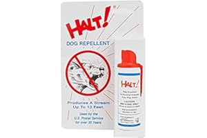 Halt! Dog Repellent, 1.5 oz, Aerosol
