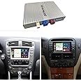 for Lexus is 2005 2006 2007 2008 Wireless CarPlay Android Auto Linux Interface Box Fit for Original Car Radio Upgrade GPS Navigation