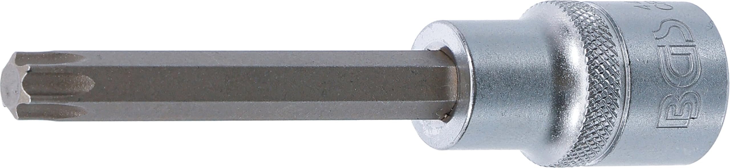 BGS 4474 | Bit Socket | length 100 mm | 12.5 mm (1/2") Drive | T-Star (for Torx) T50