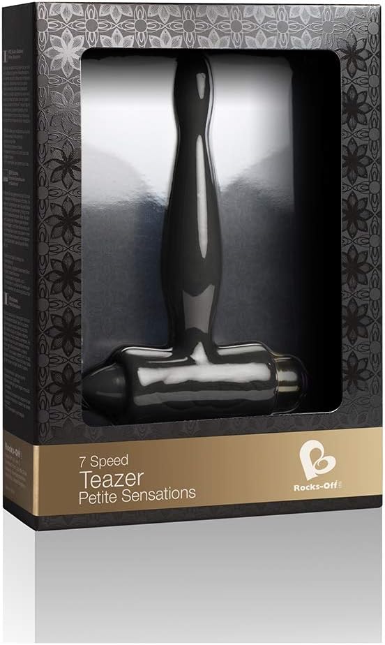 Rocks Off Petite Sensations Teazer, Black, One Size - Image 3