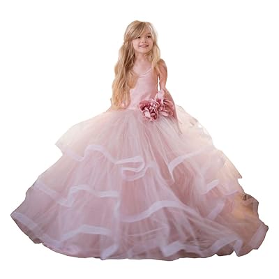 Banfvting Pale Pink Princess Graduation Gown Little Philippines | Ubuy