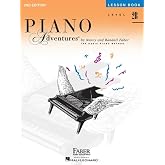 Piano Adventures: Lesson Book - Level 2B, 2nd Edition | Beginner Piano Method for Kids and Adults | Sheet Music Songbook to Learn Major Scales and Chords in C G F | Faber Piano Method Book
