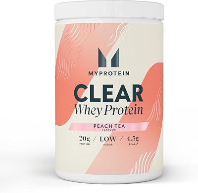 Myprotein Clear Whey Protein Isolate Peach Tea 488g 20 Servings