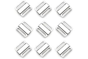 100 Sets Front Closing Bra Clip Bikini Hook Closure Bra Making Sewing Bra Clip Replacement