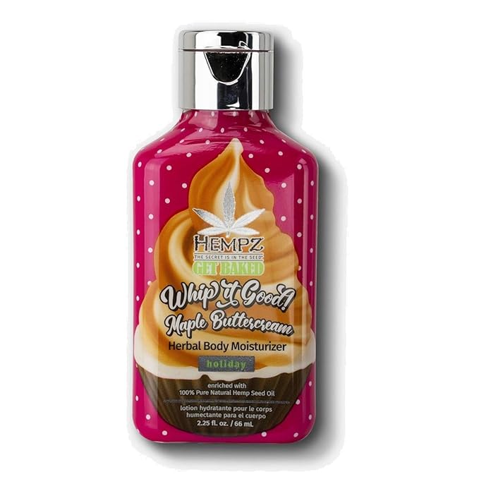 hempz maple buttercream lotion