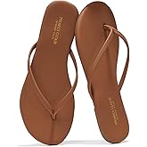 Project Cloud Flip Flops for Women Footwear- Lightweight and Memory Foam Insole Sandals for Women 2026 - Durable Non-Slip Beach Essentials Flats for Women Sandals (Foundations)
