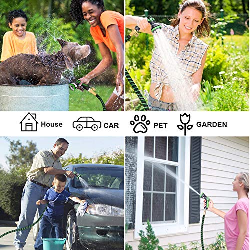 Expandable Garden Hose 2020 Updated Expanding Water Hose with 10