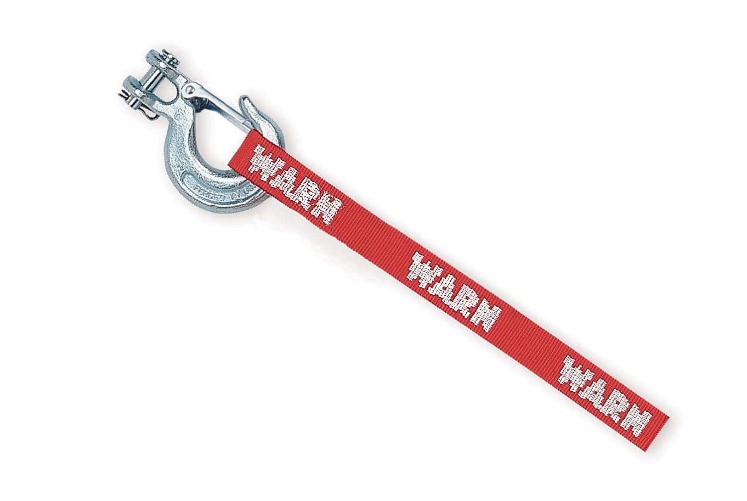 Warn Winch Hook Strap Nylon Red bing with Warn Logo 69645 eBay
