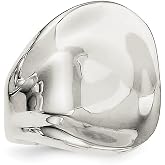 Diamond2Deal Sterling Silver Solid Ring