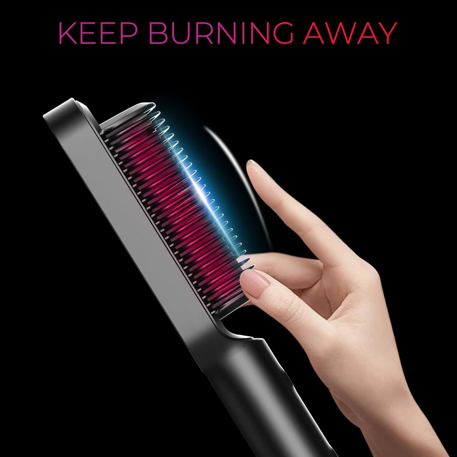TYMO Hair Straightener Brush