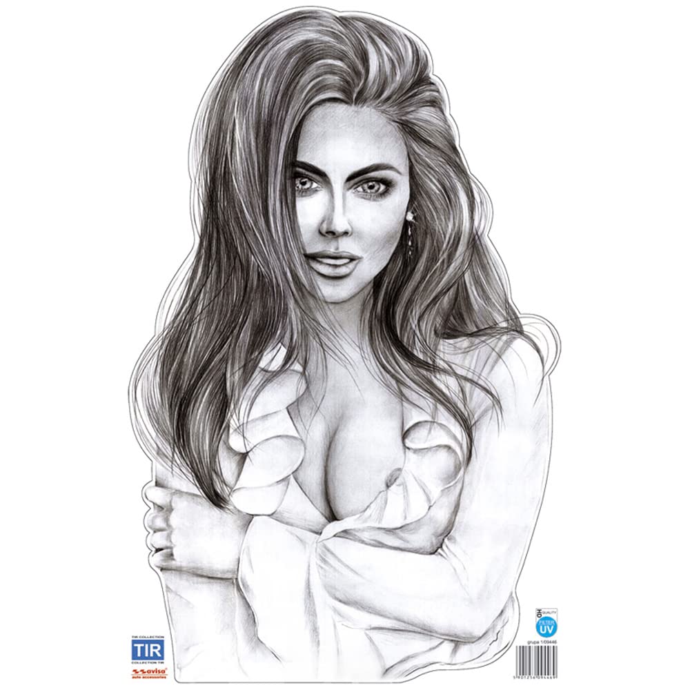 Avisa Auto Tattoo Sticker Alice girl - 30,4x47,6cm