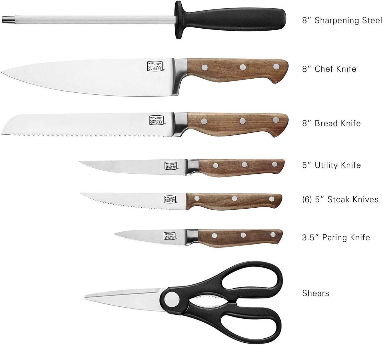 8 Best Knife Set under 100 [Unbeatable Knife Set Guaranteed]