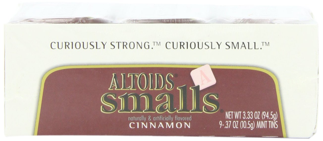 Altoids Smalls Cinnamon Sugarfree Mints 0.37 ounce (9 Packs) Buy