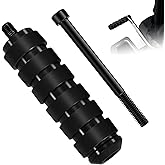 OURONOTO 3.8" Motorcycle Shifter Peg Extension, Heel Toe Shifter Pegs | Fit for Harley Davidson Touring Street Glide Road Glide Road King Softail Sportster Trike Dyna (Black)