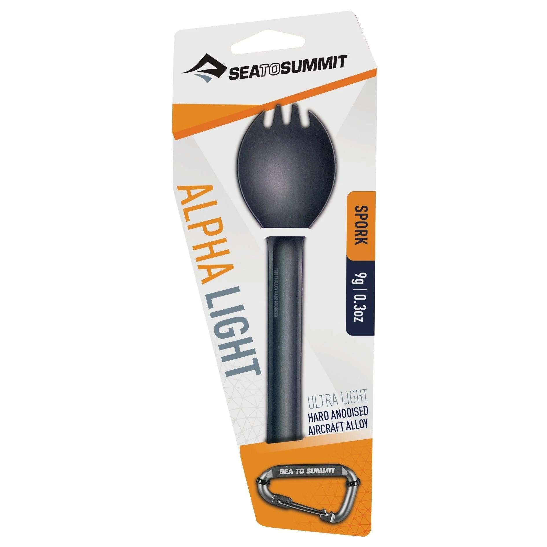 Sea To Summit Alpha Light Spork,Grey