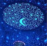 LED Star Projector Night Light-KYW Amazing Light Projector For Kids Chidren Bedroom-Projector lamp For Christmas Gift Present(Moon-Star)