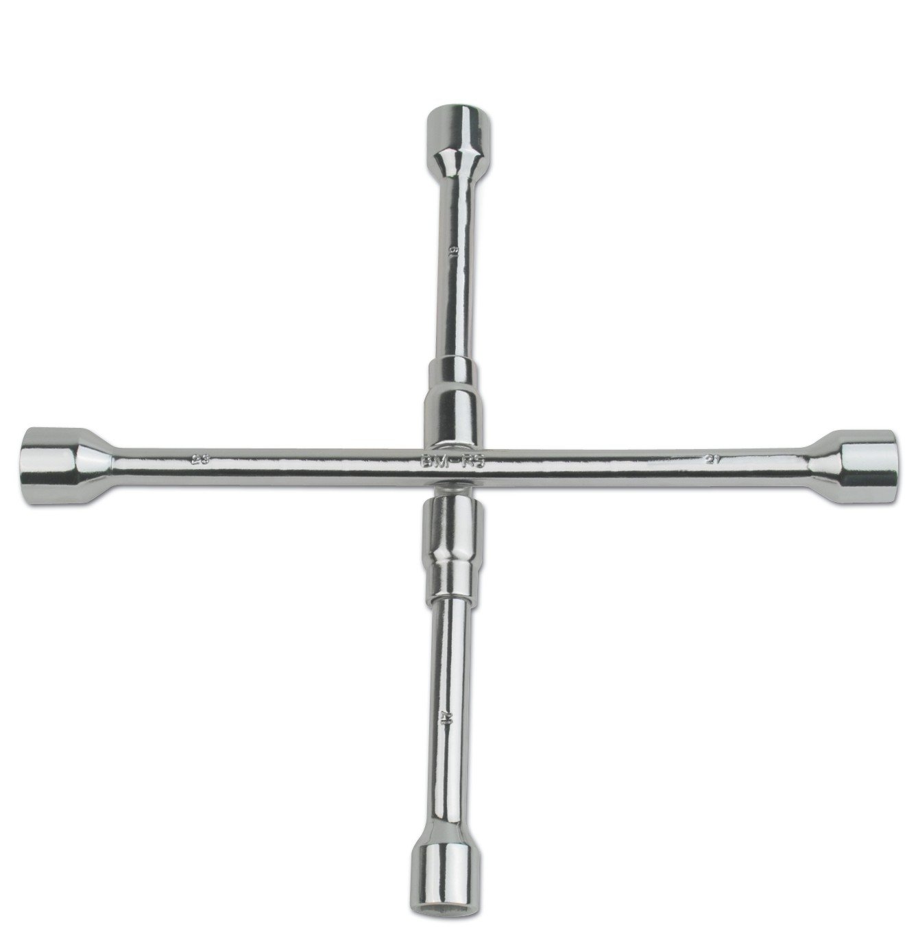 Brüder Mannesmann 16000 Folding Automobile X-Wheel Nut Wrench