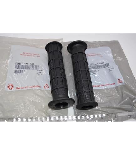 Amazon.com: OEM Handle Bar Grip Set 53165-958-010 for Honda ATC