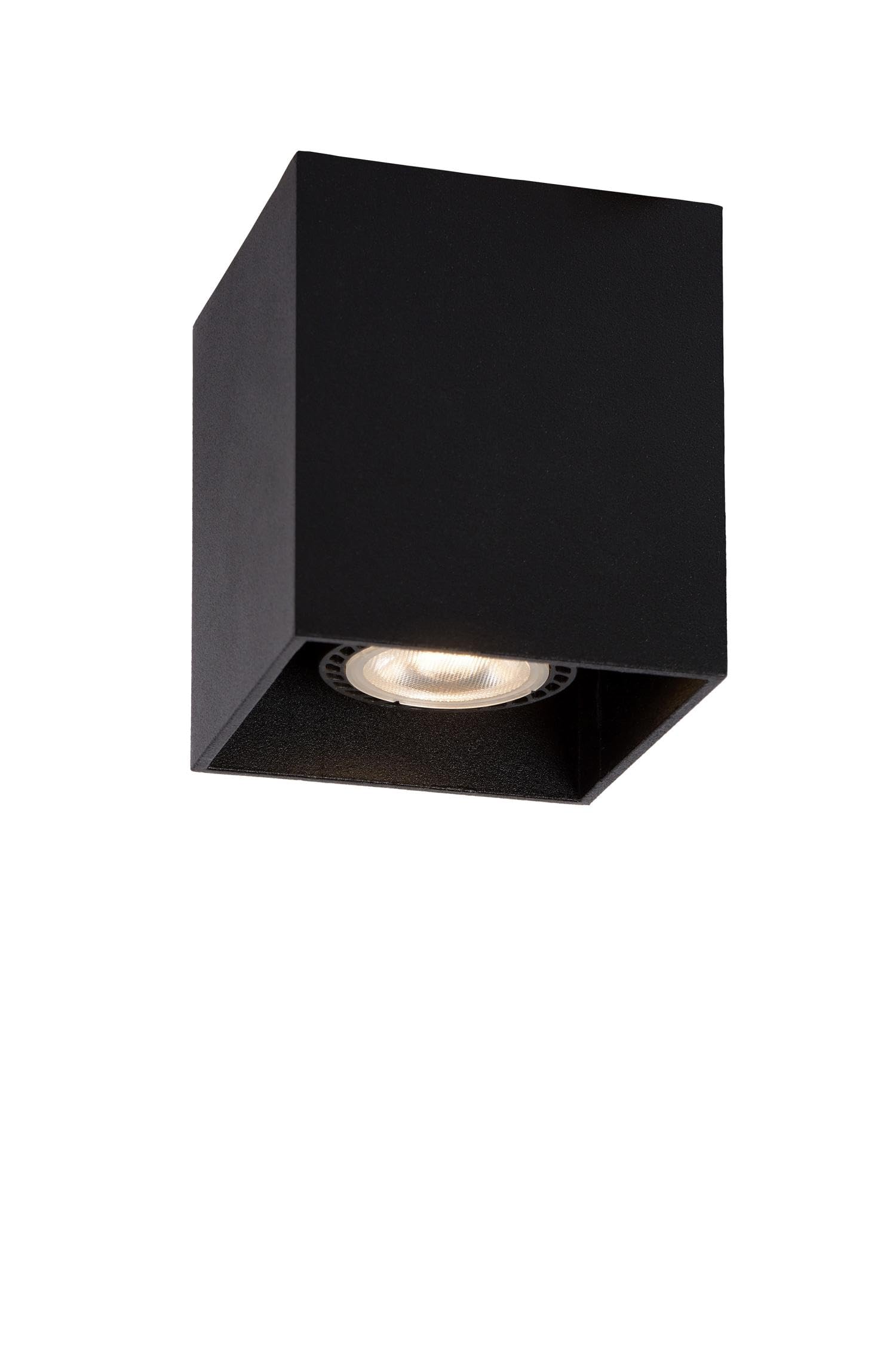 LUCIDE BODI - Ceiling Spotlight - 1xGU10 - Black