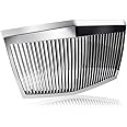Q1-TECH ABS Chrome Vertical Grill Front Grille for 2005-2010 Chrysler 300 300C (Rolls Royce Phantom style design) (2-FG-CS3005-VS-CH-1)