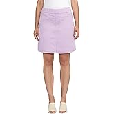 Jag Jeans Womens On-The-go Mid Rise Skort