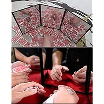 Specchio A 3 Vie Per Magia - Per Trucchi E Illusioni | Accessorio Mago Da Palco