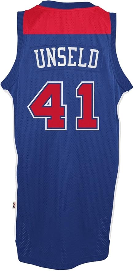 washington bullets wes unseld jersey
