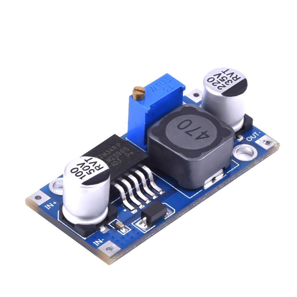 Youmile 6PACK Step-Down Power Supply Module LM2596 LM2596S Buck Converter DC to DC 3.0-40V to 1.5-35V High Efficiency Voltage Regulator Module - Image 4