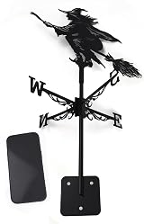 Noaya Stainless Steel Weather Vane Garden Spinner Weathervane Easy Install view 2