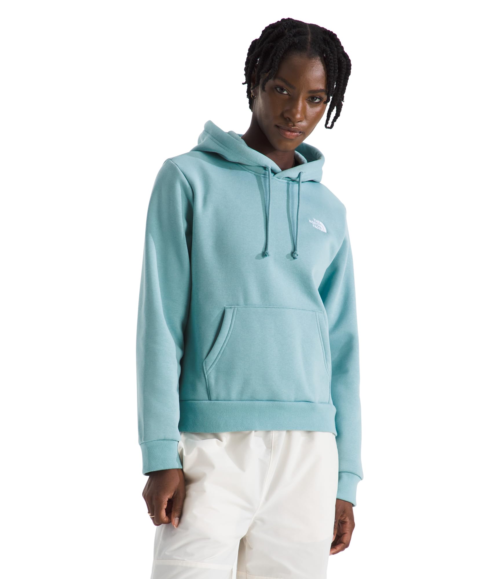 The North Face Women’s Evolution Simple Dome Hoodie – Performance Hood with Adjustable Drawcord, Kangaroo Hand Pocket, Blue Eclipse, X-Small