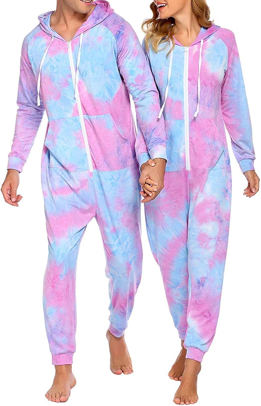 N D Women S One Piece Pajamas Warm Hooded Onesies Jumpsuit Rompers Sleepwear Zip Up Loungewear Romper Clubwear At Amazon Women S Clothing Store