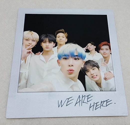 Amazon Co Jp Monsta X Take 2 We Are Here ポラロイド キヒョン ウォノ ジュホン ショヌ ヒョンウォン ミニョク I M Im モンエク モネク ホビー 通販