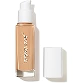 jane iredale Skintuition SPF 30 Radiance-Boosting Liquid Foundation, Perfects and Protects Skin, Medium Coverage, Natural Finish, Vegan, Cruelty-Free