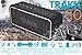 TRAKK GO 20W Indoor/Outdoor IP67 Waterproof Dustproof Shockproof Portable Wireless Bluetooth Speaker MaxBass Technology 4400mAh Battery Pack for USB Devices Use in Shower, Beach, Office, Home- Black