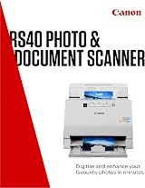 Canon imageFORMULA RS40 Photo Document Scanner Double-Sided USB Software view 3