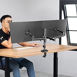 Pholiten Dual Monitor Stand for 13-32inch