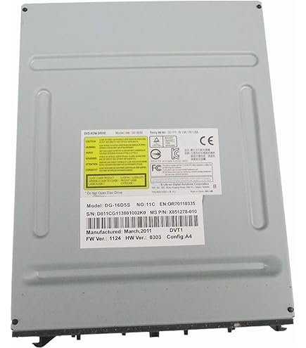 Amazon.com: BLUE ELF Replacement Lite-On DG-16D5S DVD ROM Disc