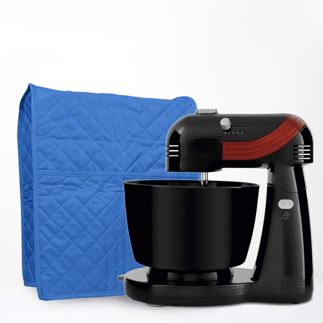 Amazoncom Jc Blue Stand Mixer Cover Cotton Quilted Dustproof Mixer Protector Washable Covers For Home Kitchen Aid Kitchen Dining