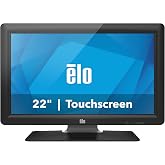 Elo 2201L 21.5" IntelliTouch Touchscreen Monitor with Stand | 1024 x 768, Black