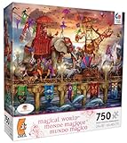 Ceaco Magical World One Way Traffic Jigsaw Puzzle, 750 Piece