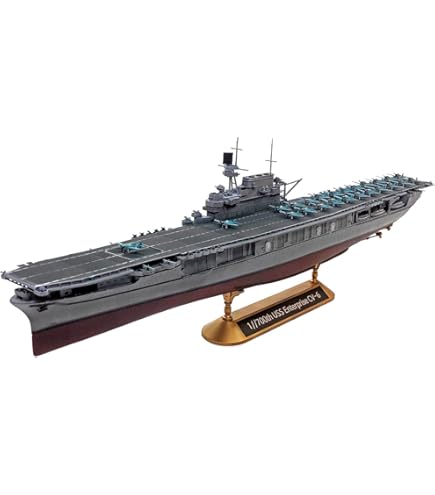 Amazon.com: NUOTIE 1/700 USS Enterprise CV-6 Aircraft