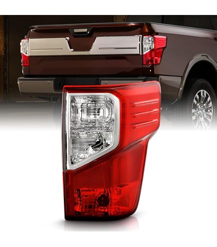 Tail Light For Nissan Titan & Titan XD (2016-2023) – Right Passenger Side Halogen – Uzooka
