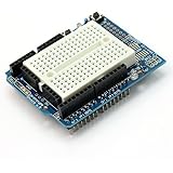 Arduino ProtoShield Prototype Kit Shield Prototyping with 170 Mini Breadboard by Atomic Market