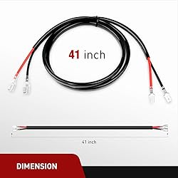 Nilight Wire Extension, 3 Feet, Play and Plug 16