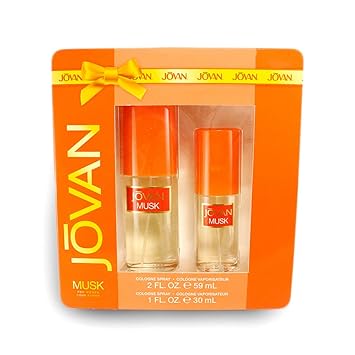 jovan musk perfume gift set