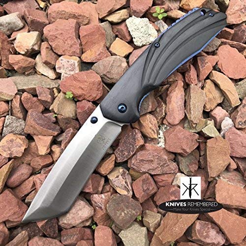 Monogram Knife, Custom Knives, Pocket Knife, Hunting Knife